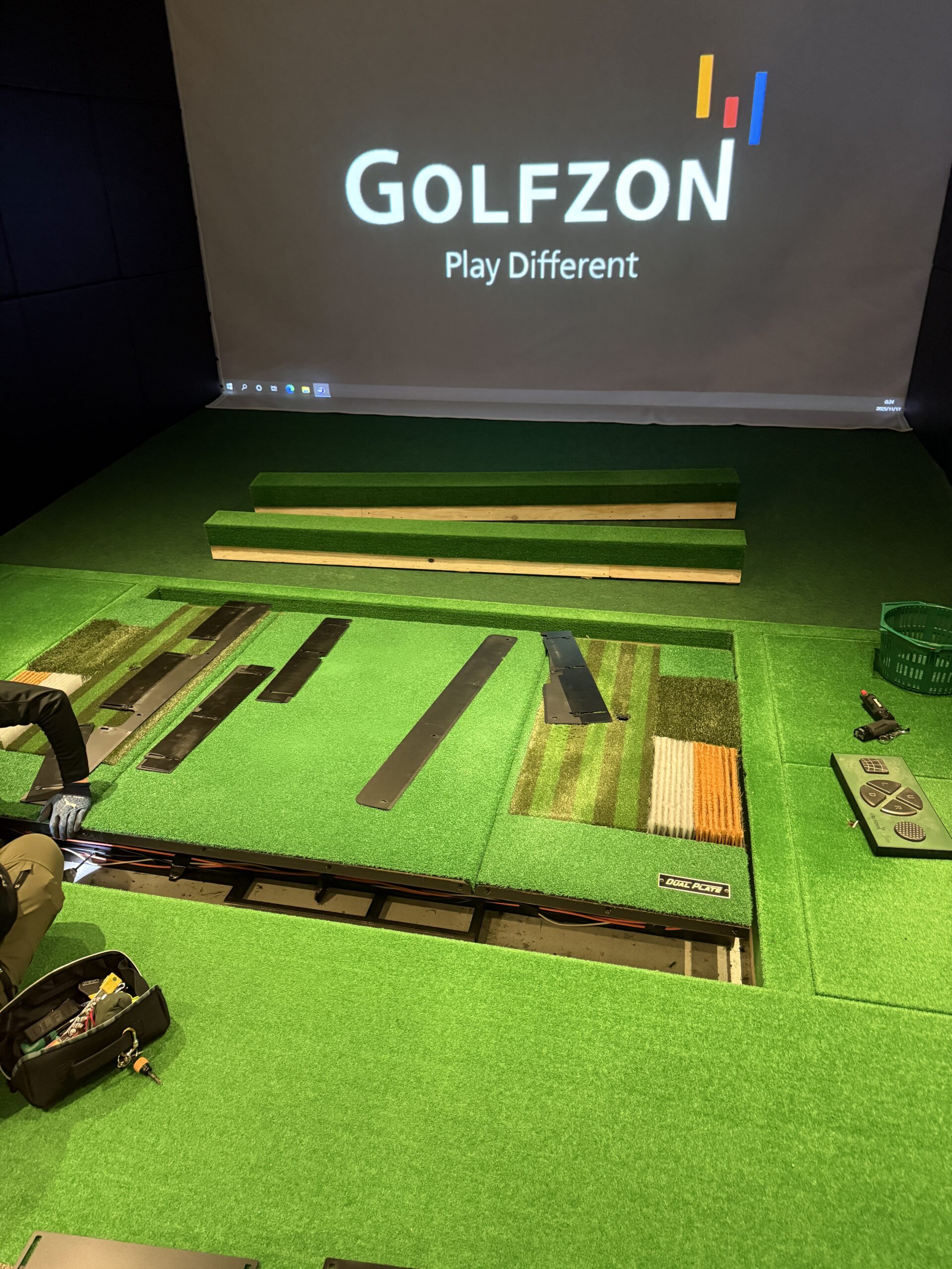 本日メンテナンスをおこないました